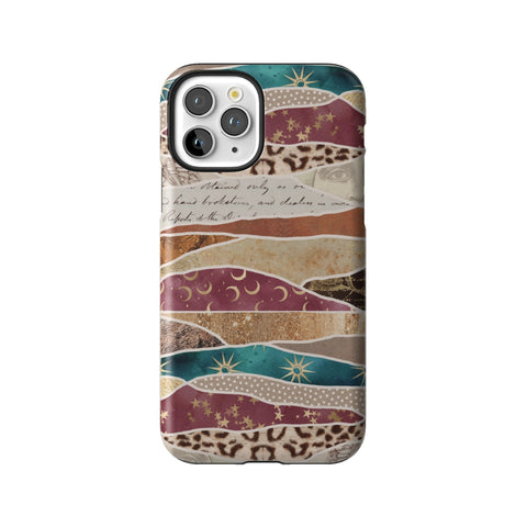Boho Abstract Tough Phone Case for iPhone 11 Pro