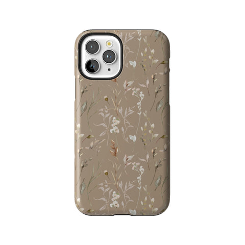 Boho Floral Tough Phone Case for iPhone 11 Pro