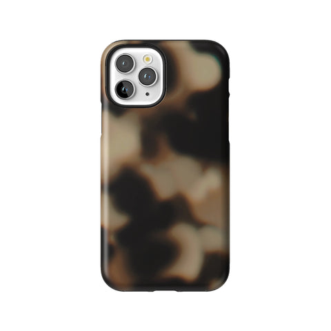 Creamy Tortoise Shell Tough Phone Case for iPhone 11 Pro