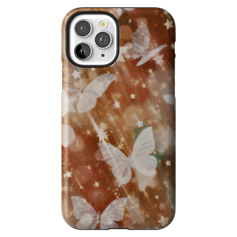 Terracotta Butterfly Tough Phone Case for iPhone 11 Pro