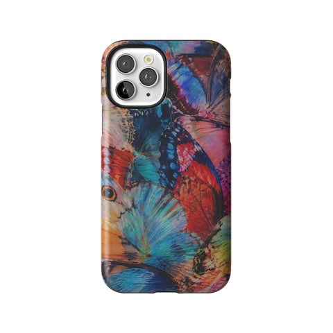 Colorful Butterfly Moth Wings Tough Phone Case for iPhone 11 Pro