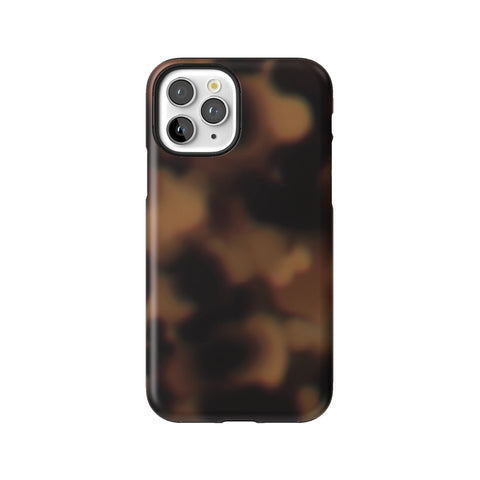 Classic Tortoise Shell Print Tough Phone Case for iPhone 11 Pro