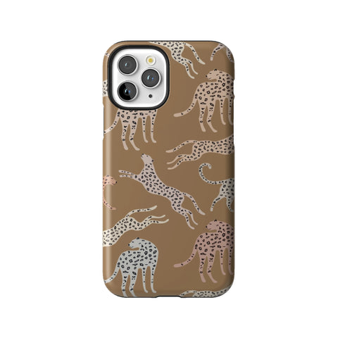 Trendy Cheetah Print Tough Phone Case for iPhone 11 Pro