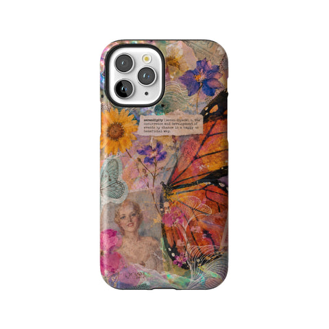 Monarch Collage Tough Phone Case for iPhone 11 Pro