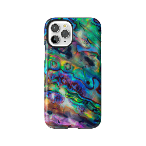 Abalone Shell Tough Phone Case for iPhone 11 Pro