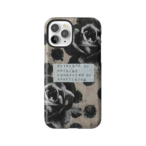 Attached To Nothing Tough Phone Case for iPhone 11 Pro