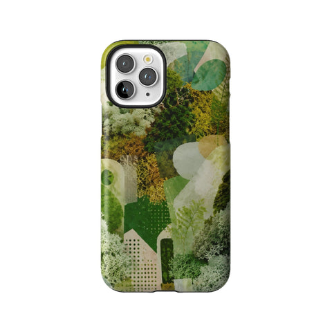 Moss Collage Tough Phone Case for iPhone 11 Pro