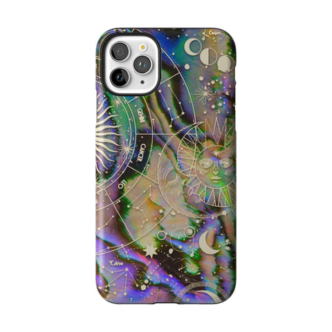 Abalone Zodiac Tough Phone Case for iPhone 11 Pro Max
