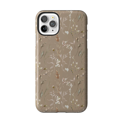 Boho Floral Tough Phone Case for iPhone 11 Pro Max
