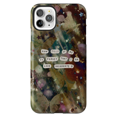 Love Incarnate Abstract Tough Phone Case for iPhone 11 Pro Max
