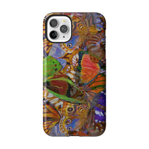 Trippy Butterfly Wings Tough Phone Case for iPhone 11 Pro Max