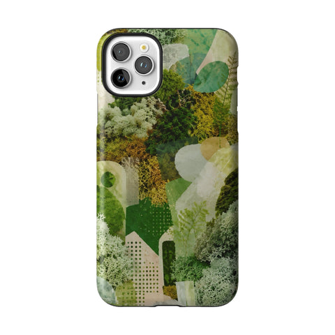 Moss Collage Tough Phone Case for iPhone 11 Pro Max
