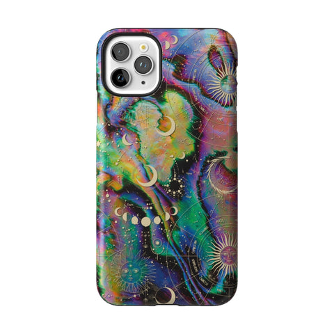 Celestial Zodiac Tough Phone Case for iPhone 11 Pro Max