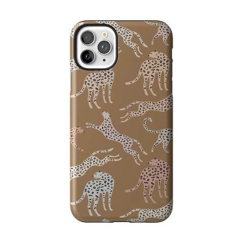 Trendy Cheetah Print Tough Phone Case for iPhone 11 Pro Max