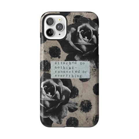 Attached To Nothing Tough Phone Case for iPhone 11 Pro Max