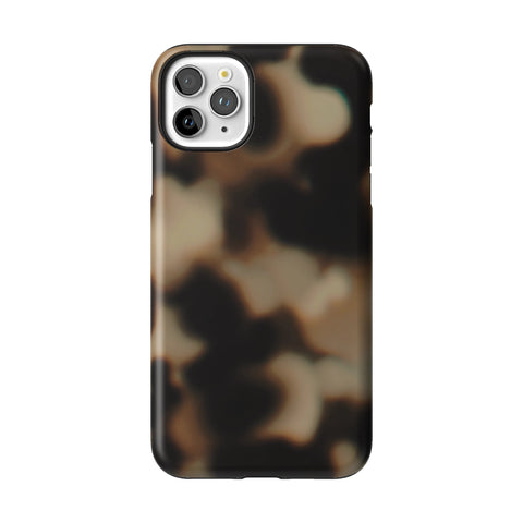 Creamy Tortoise Shell Tough Phone Case for iPhone 11 Pro Max