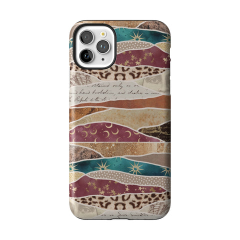 Boho Abstract Tough Phone Case for iPhone 11 Pro Max