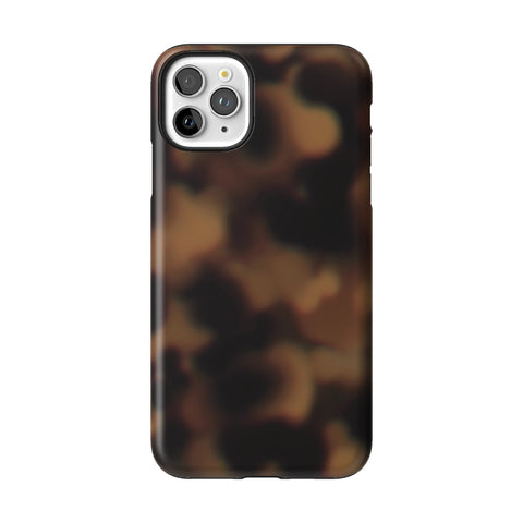 Classic Tortoise Shell Print Tough Phone Case for iPhone 11 Pro Max