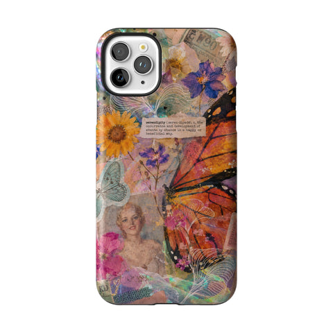 Monarch Collage Tough Phone Case for iPhone 11 Pro Max