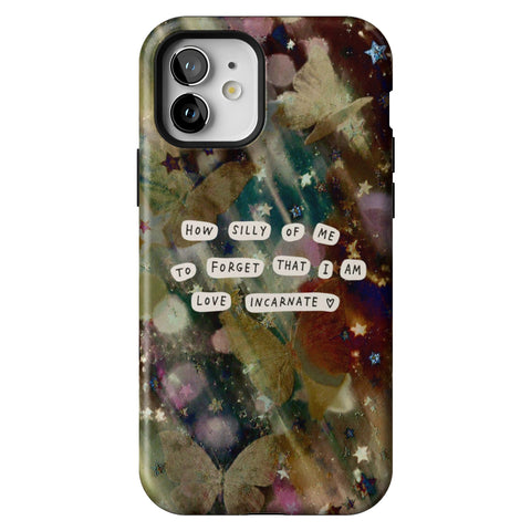 Love Incarnate Abstract Tough Phone Case for iPhone 12