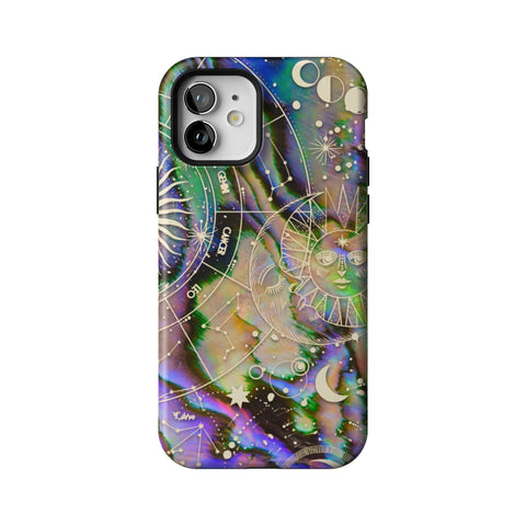 Abalone Zodiac Tough Phone Case for iPhone 12