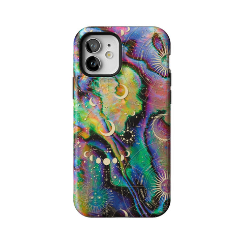 Celestial Zodiac Tough Phone Case for iPhone 12