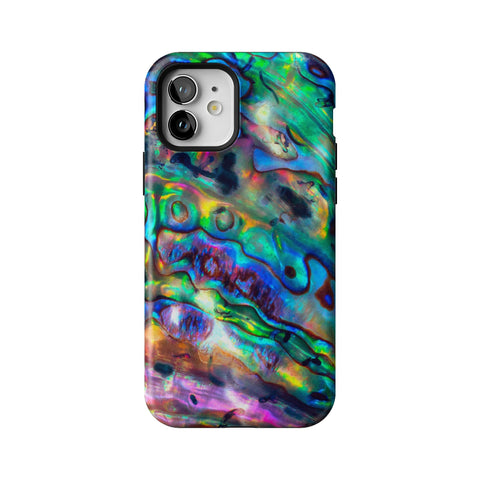 Abalone Shell Tough Phone Case for iPhone 12