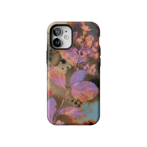 Grunge Pastel Abstract Tough Phone Case for iPhone 12 Mini
