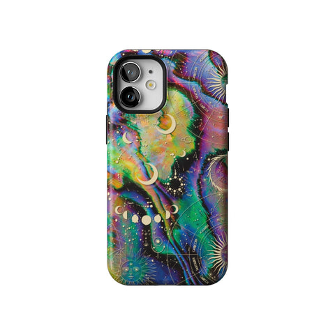 Celestial Zodiac Tough Phone Case for iPhone 12 Mini