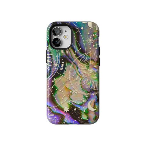 Abalone Zodiac Tough Phone Case for iPhone 12 Mini