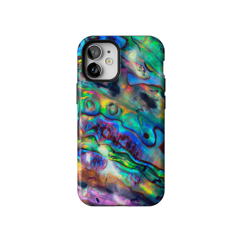 Abalone Shell Tough Phone Case for iPhone 12 Mini