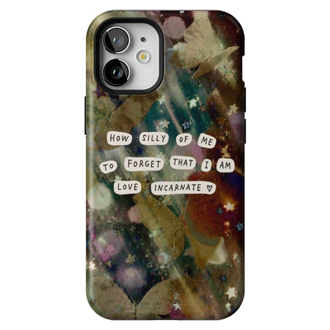 Love Incarnate Abstract Tough Phone Case for iPhone 12 Mini