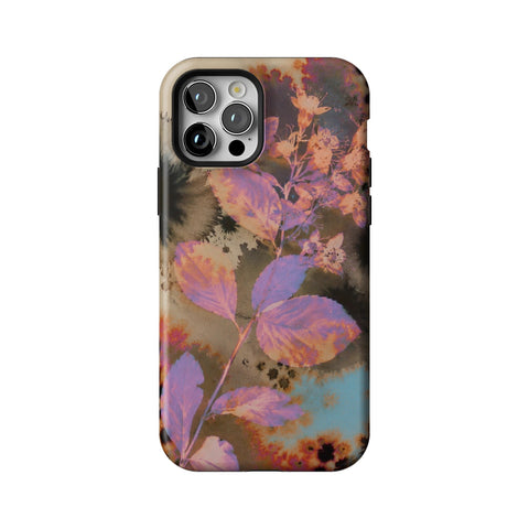 Grunge Pastel Abstract Tough Phone Case for iPhone 12 Pro