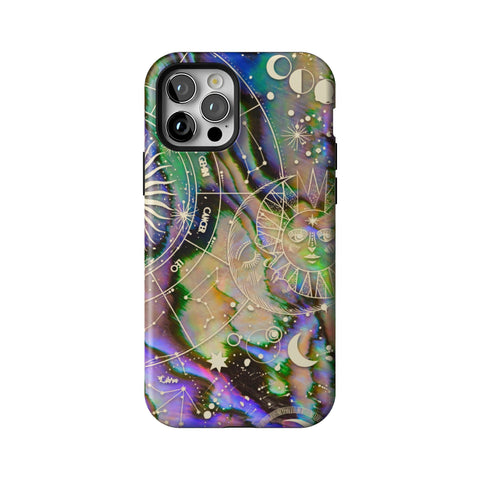 Abalone Zodiac Tough Phone Case for iPhone 12 Pro