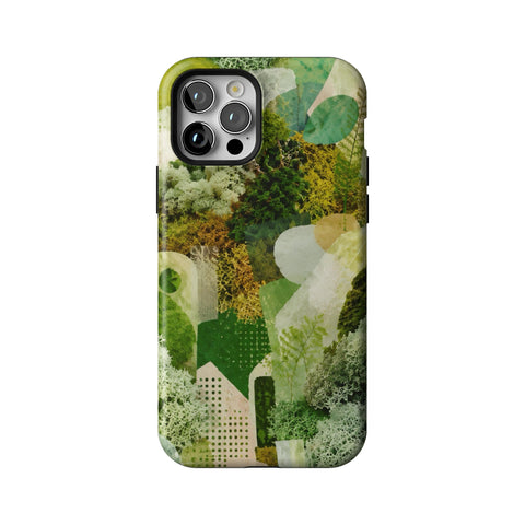 Moss Collage Tough Phone Case for iPhone 12 Pro