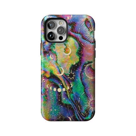 Celestial Zodiac Tough Phone Case for iPhone 12 Pro