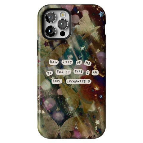 Love Incarnate Abstract Tough Phone Case for iPhone 12 Pro