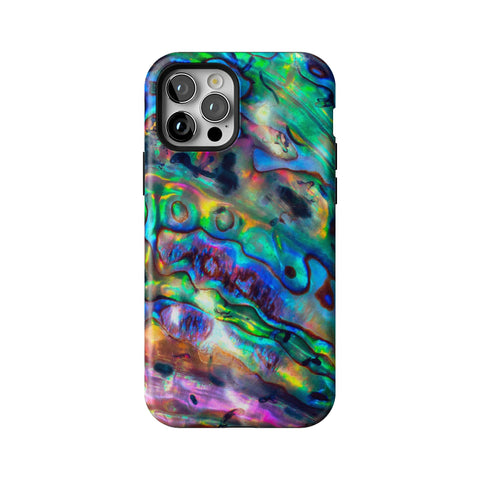 Abalone Shell Tough Phone Case for iPhone 12 Pro