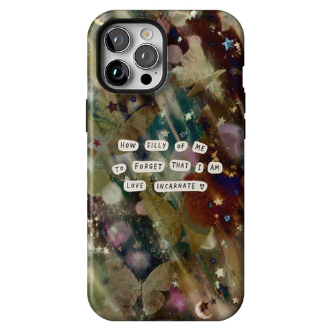 Love Incarnate Abstract Tough Phone Case for iPhone 12 Pro Max