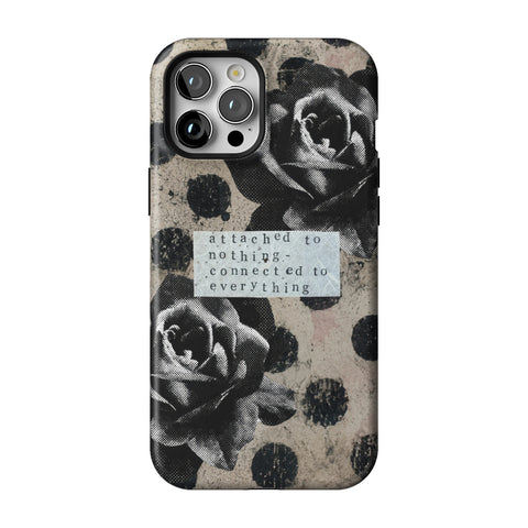 Attached To Nothing Tough Phone Case for iPhone 12 Pro Max