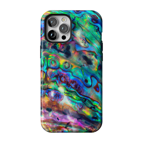 Abalone Shell Tough Phone Case for iPhone 12 Pro Max
