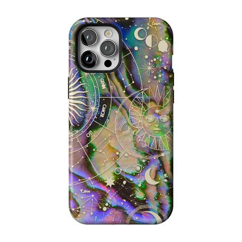 Abalone Zodiac Tough Phone Case for iPhone 12 Pro Max