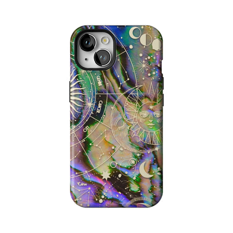 Abalone Zodiac Tough Phone Case for iPhone 13