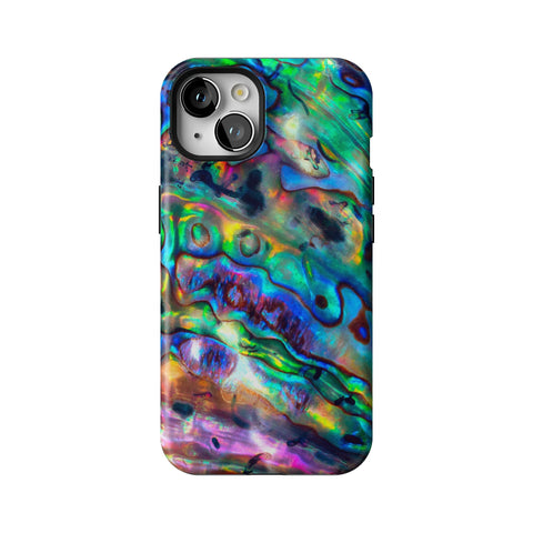 Abalone Shell Tough Phone Case for iPhone 13