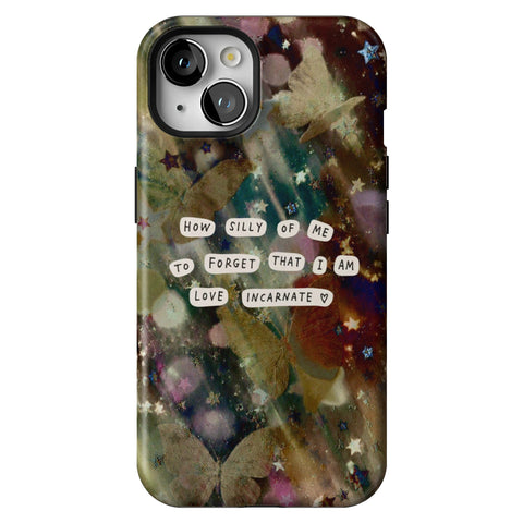 Love Incarnate Abstract Tough Phone Case for iPhone 13