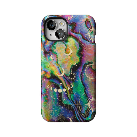 Celestial Zodiac Tough Phone Case for iPhone 13