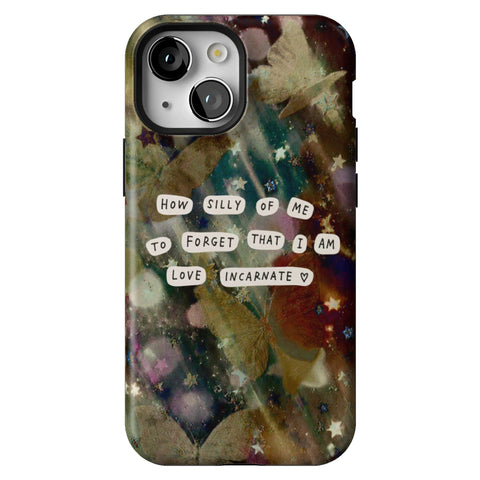 Love Incarnate Abstract Tough Phone Case for iPhone 13 Mini