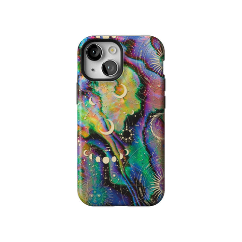 Celestial Zodiac Tough Phone Case for iPhone 13 Mini