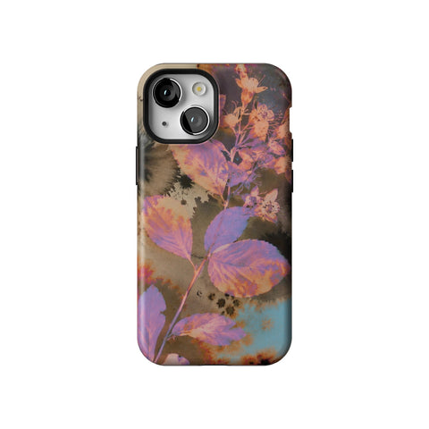 Grunge Pastel Abstract Tough Phone Case for iPhone 13 Mini