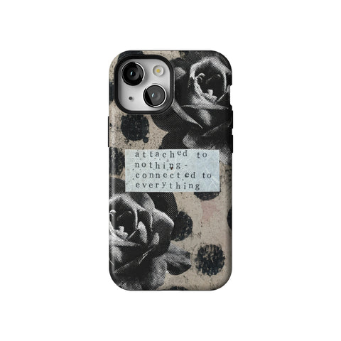 Attached To Nothing Tough Phone Case for iPhone 13 Mini